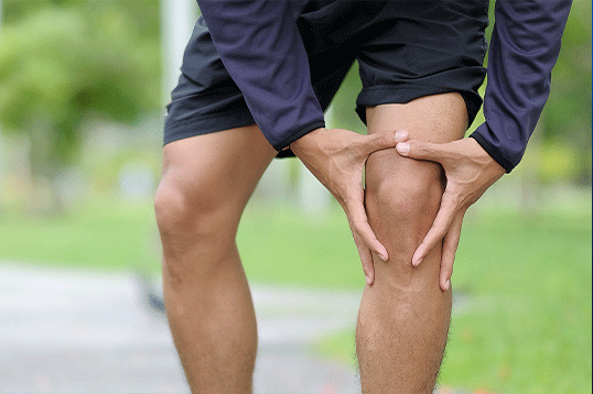 Fysiotherapie bij jumpers knee